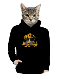 dámská mikina klokanka