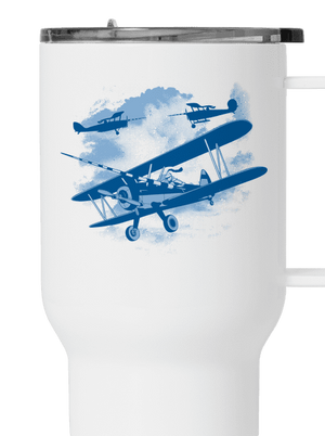 Rytíři nebes termohrnek White