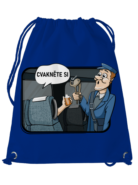 Cvakněte si vak Royal Blue Mal
