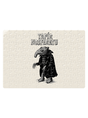 Tapír Nosferatu puzzle White