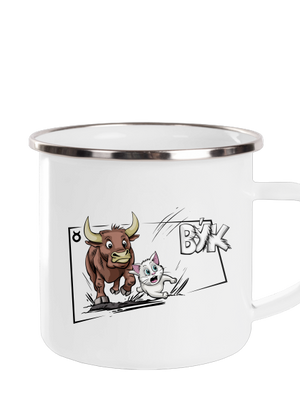 Kočičí horoskop: Býk plecháček White