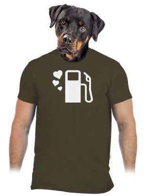 Plnou prosím pánské tričko Urban Khaki