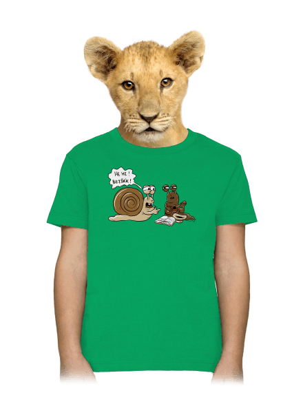 Bezďák dětské tričko Kelly Green