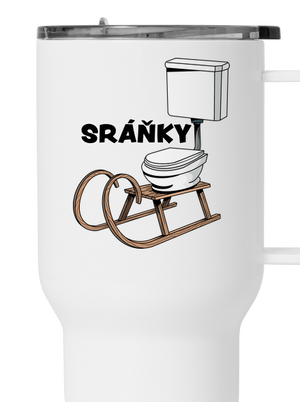 Sráňky termohrnek White