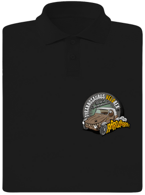 Tyrannosaurus Velorex pánská polokošile Black