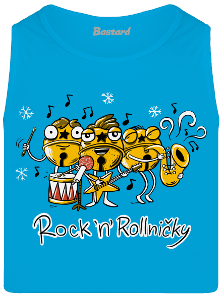 Rock 'n' rollničky pánské tílko Atoll