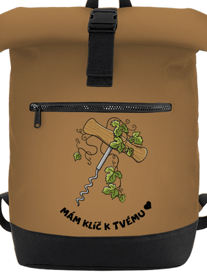 Otevři mé srdce batoh Caramel