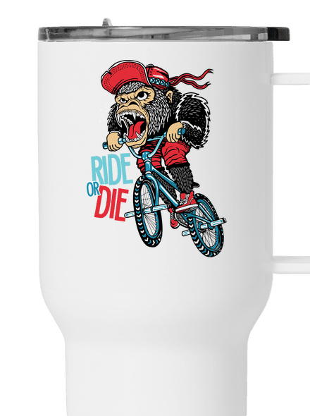 Ride or die termohrnek White