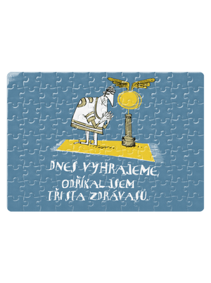 Dnes vyhrajeme puzzle White