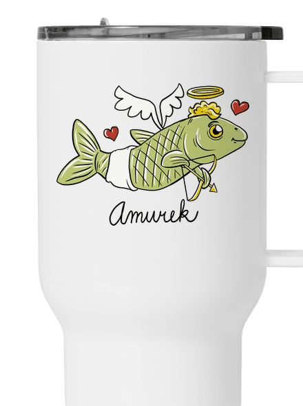 Amurek termohrnek White