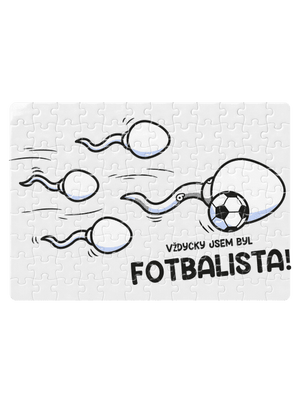 Vždycky jsem byl... puzzle White