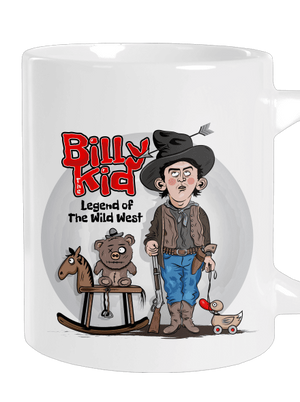 Billy The Kid velký hrnek White