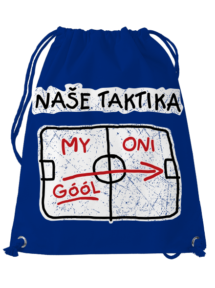 Naše taktika vak Royal Blue Mal