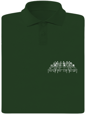 Cimrman: Debil, blbeček pánská polokošile Bottle Green Mal