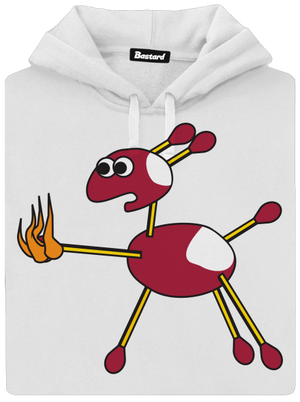 Kaštany dámská mikina klokanka White