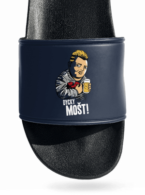Dycky mošt pantofle Navy