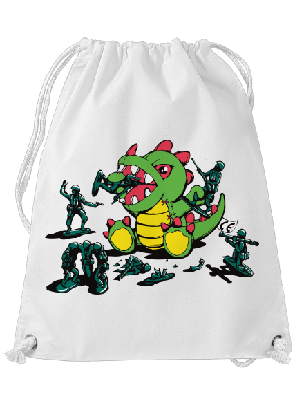 Hračky vak White