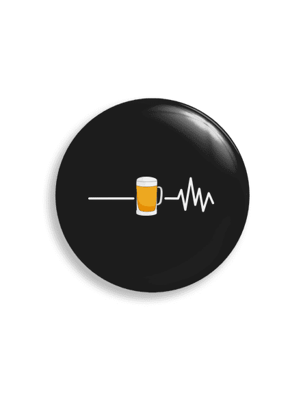 Beer help placka uni