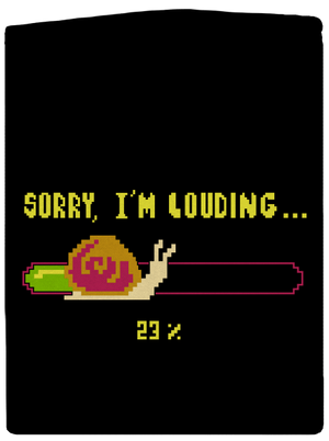 Louding dámská mikina na zip Black