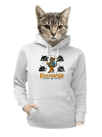 dámská mikina klokanka