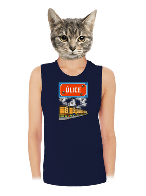 dámské tílko volné