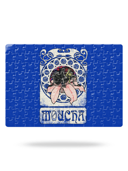 Moucha puzzle White