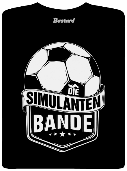 Simulanten bande pánské dlouhý rukáv Black
