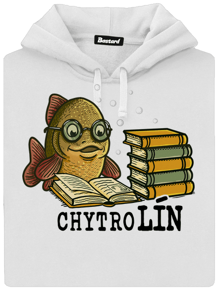 Chytrolín dámská mikina klokanka White