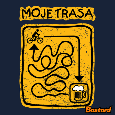 Moje trasa