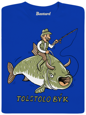 Tolstolobýk dětské tričko Royal Blue