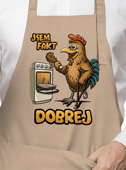 Jsem dobrej zástěra Rope