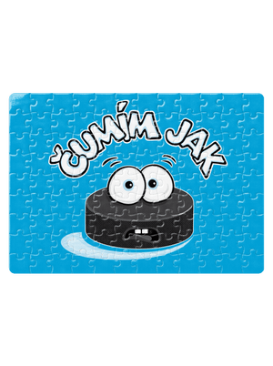 Čumím jak puk puzzle White