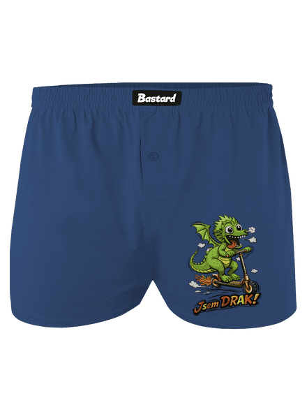 Jsem drak pánské trenky Blue