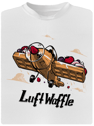 Luftwaffle dětské sportovní tričko White