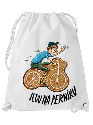 Jedu na perníku vak White