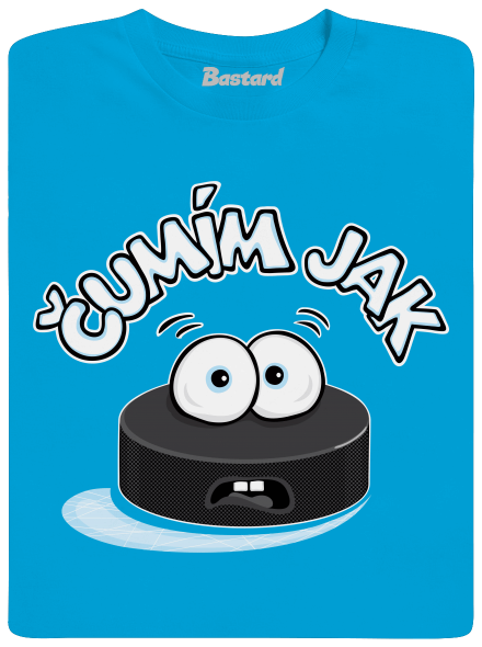 Čumím jak puk pánské tričko Atoll