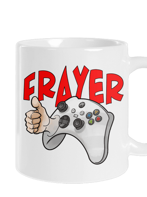 Frayer klasický hrnek White