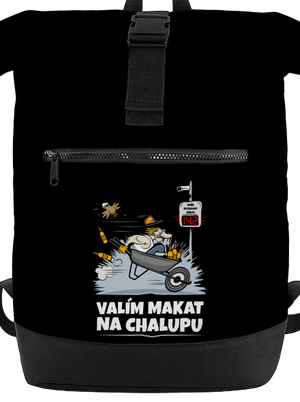 Valím na chalupu batoh Black