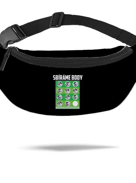 Sbíráme body - fotbal ledvinka Black