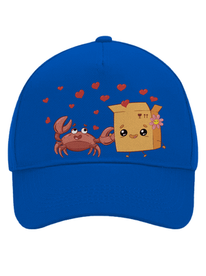 Krab a krabice kšiltovka baseballka Bright Royal