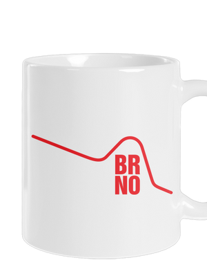 Brno klasický hrnek White