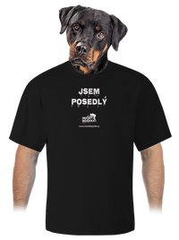 unisex tričko oversized