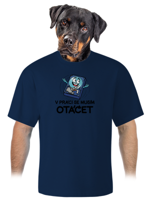 unisex tričko oversized