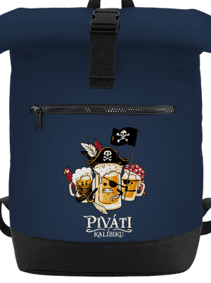 Piváti z Kalibiku batoh French Navy