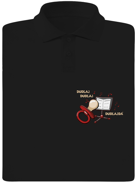 Dudlajdá pánská polokošile Black