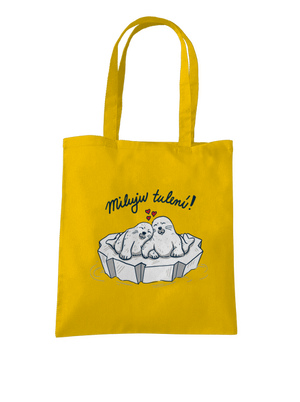 Miluju tulení taška Sunflower