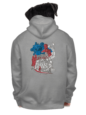 pánská mikina na zip