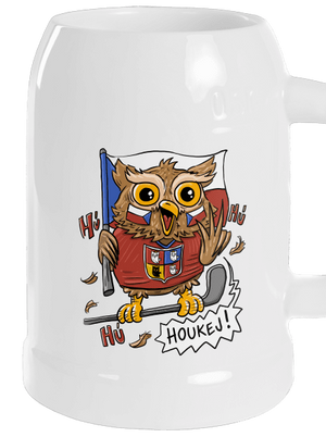 Houkej půllitr White