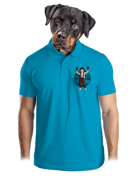 Rocky Bilboa pánská polokošile Blue Atol