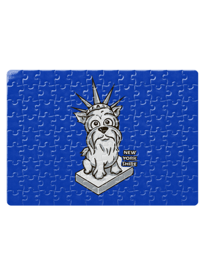 New Yorkshire puzzle White